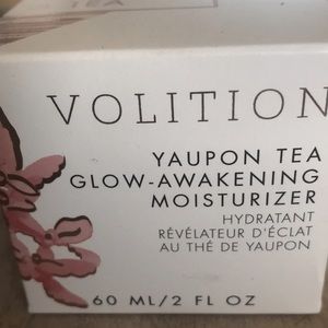 Volition yaupon tea moisturizer